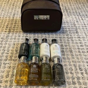 Molton brown men’s shower gel & lotion